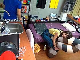 オフ顔、盗撮。AV女優という’仮面’をとった女性達の’カメラの前では絶対に見せない’シロウトな素顔。Vol.4　サンプル画像02